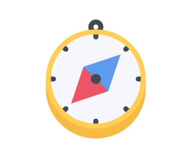 Plaj & kamp simgeleri, pusula