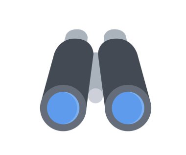 Plaj & kamp simgeleri, dürbünler