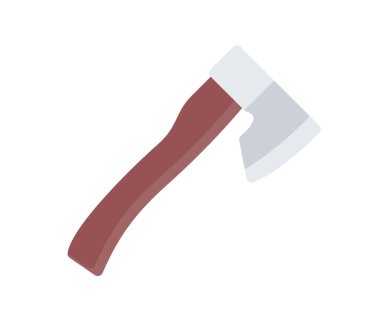 Plaj & kamp simgeleri, balta