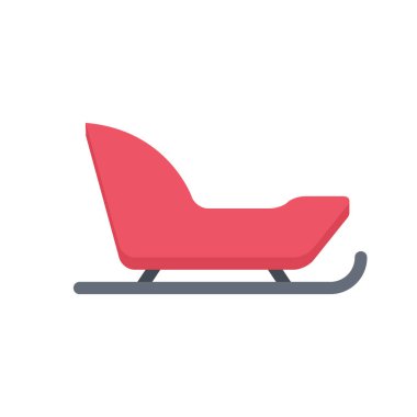 Noel simgeleri, kızak.