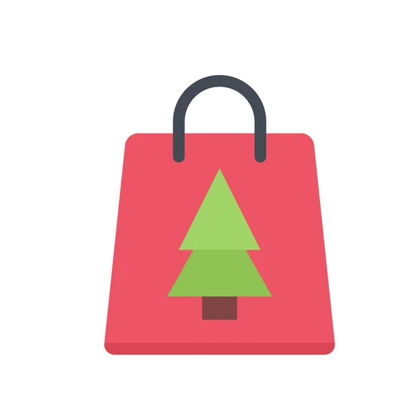 Die Weihnachtlichen Ikonen Tasche — Stockvektor