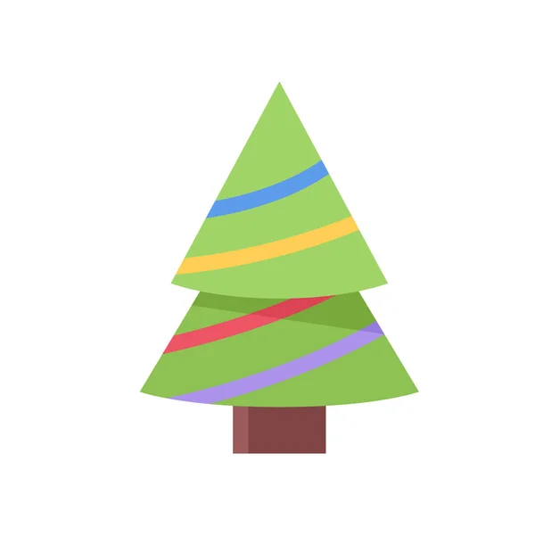 크리스마스 전나무 — 스톡 벡터