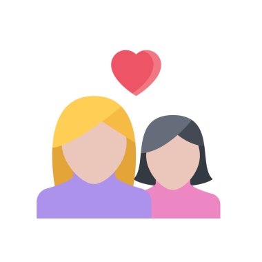 icons valentines day couple