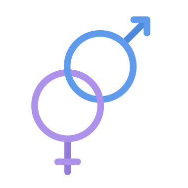 icons valentines day gender