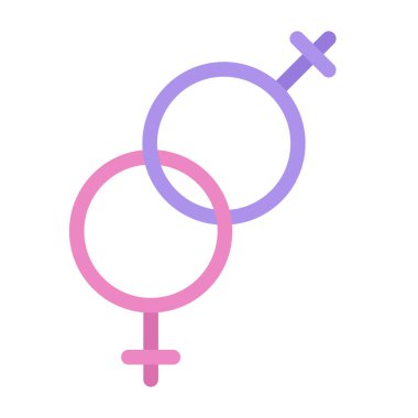icons valentines day gender