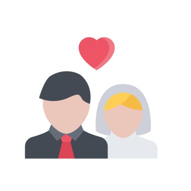 icons valentines day newlyweds