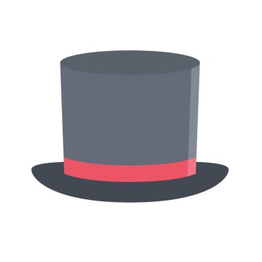 tasarım vektörü simgeleri kıyafet silindir şapka  