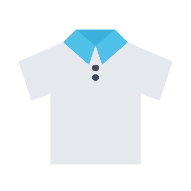tasarım vektörü simgeleri kıyafet polosu  