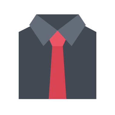 tasarım vektörü simgeleri kıyafet gömleği  