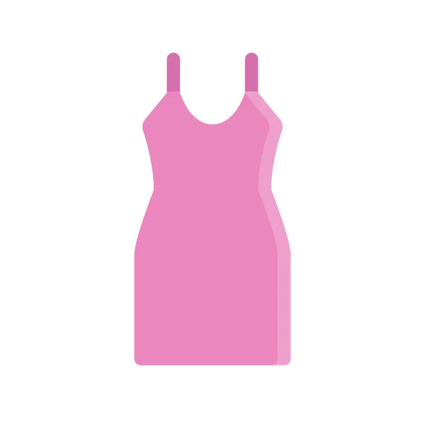 ベクトル画像のアイコンの服のドレス — ストックベクタ