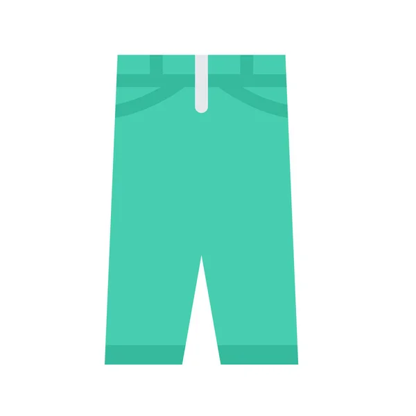Diseño Vector Imagen Iconos Ropa Pantalones — Vector de stock
