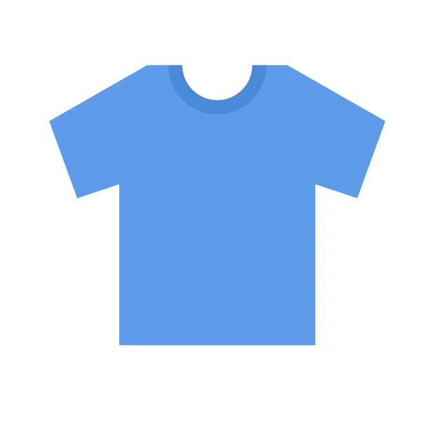 Diseño Vector Imagen Iconos Ropa Camiseta — Vector de stock