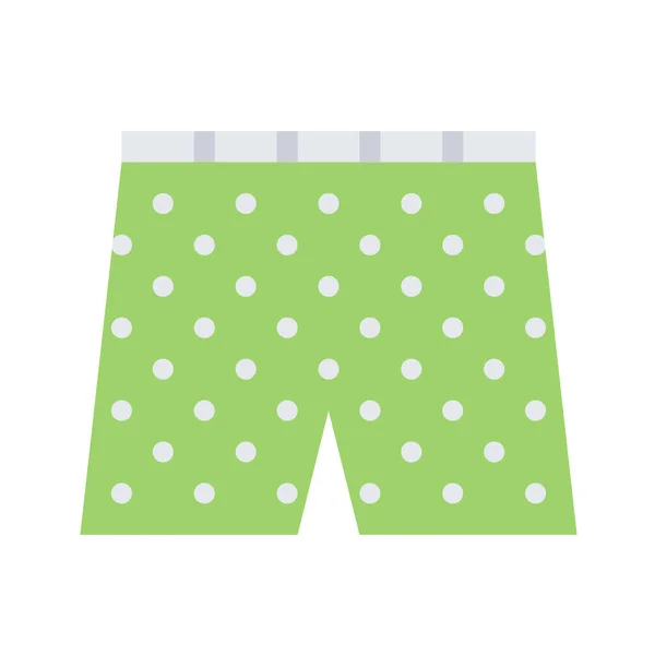 Design Vektor Bild Symbole Kleidung Unterhosen — Stockvektor
