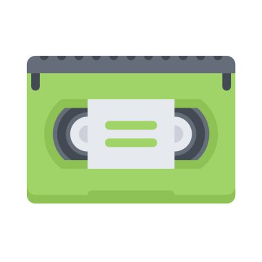 tasarım vektörü simgeleri video kaseti