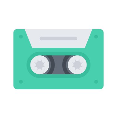 tasarım vektör simgeleri kaseti