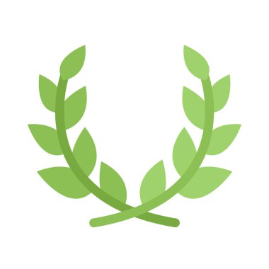 tasarım vektör resim simgeleri defne çelengi