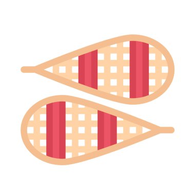 tasarım vektör simgeleri kar ayakkabıları