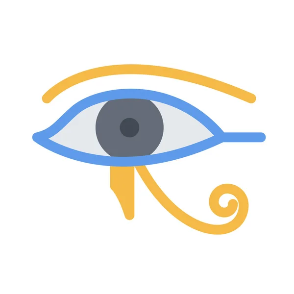 Design Vektor Bild Symbole Auge — Stockvektor