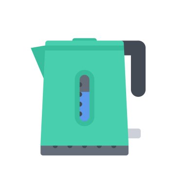 tasarım vektörü simgeleri elektrikli su ısıtıcısı