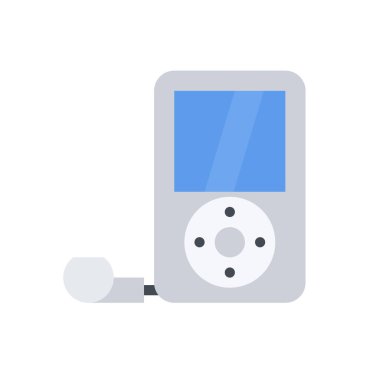 tasarım vektörü simge oynatıcı