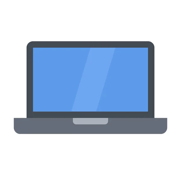 Design Vektor Bild Symbole Laptop — Stockvektor
