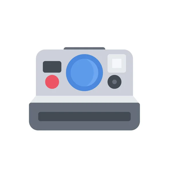 Design Vector Image Icons Camera — Stock Vector