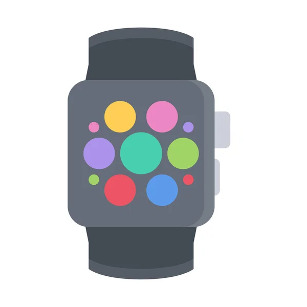 Desain Vektor Gambar Ikon Smart Watch - Stok Vektor