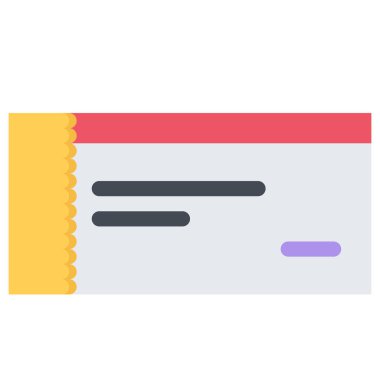 tasarım vektör simgeleri kontrol defteri