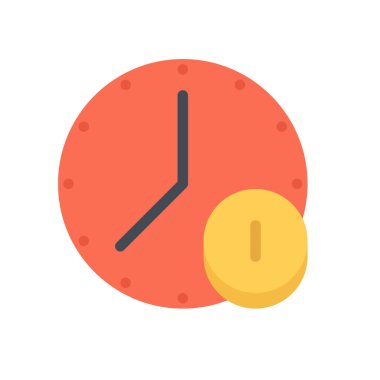 tasarım vektör simgeleri zamanı