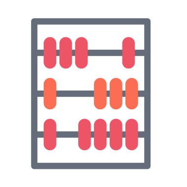 tasarım vektör simgeleri abaküsü