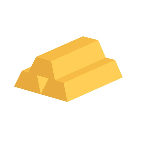 dizayn vektör simgeleri altın külçeler