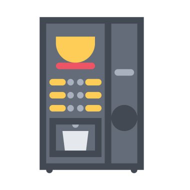 tasarım vektör simgeleri kahve makinesi