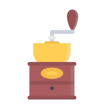tasarım vektör simgeleri kahve değirmeni