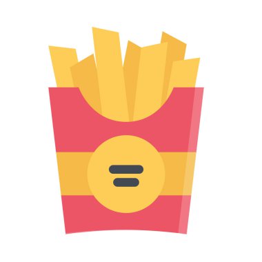 tasarım vektör simgeleri patates kızartması