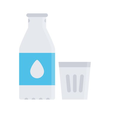 tasarım vektör simgeleri sütü