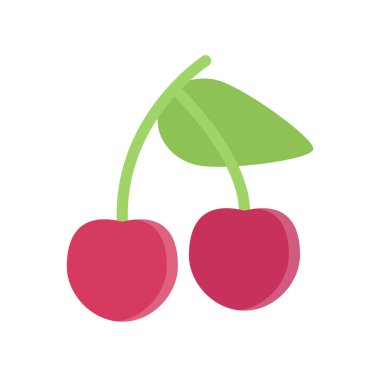 tasarım vektör simgeleri kirazlı