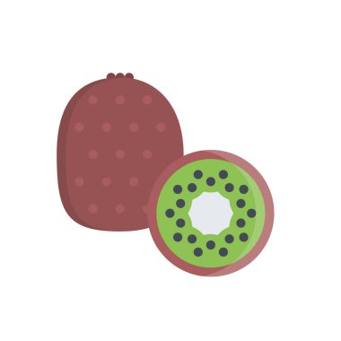 tasarım vektör simgeleri kiwi