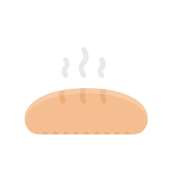 Дизайн Векторні Іконки Зображення Хліб — стоковий вектор