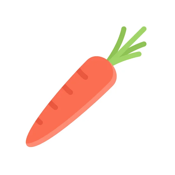 Design Vector Image Icons Carrot — Stock Vector
