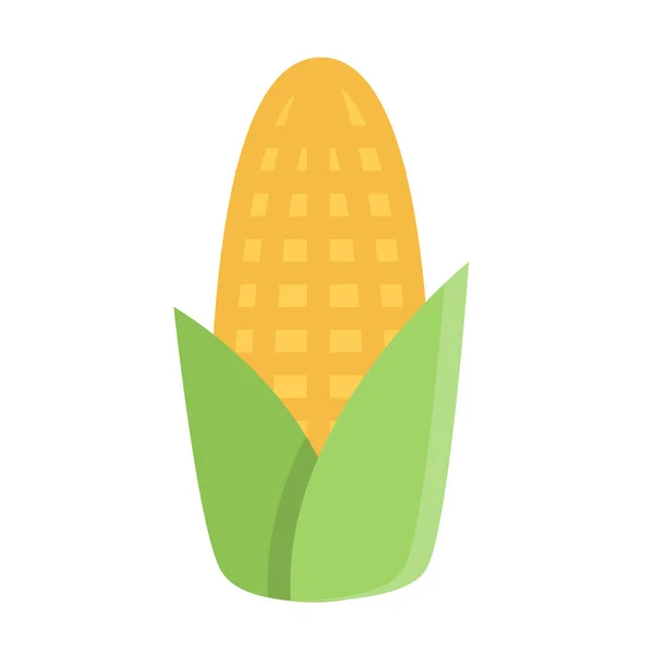 Design Vector Image Icons Corn — Stock Vector