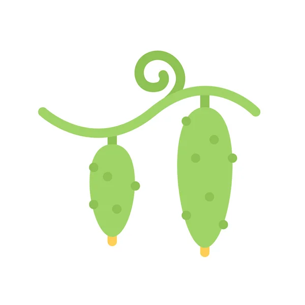 tasarım vektör simgeleri salatalıklar