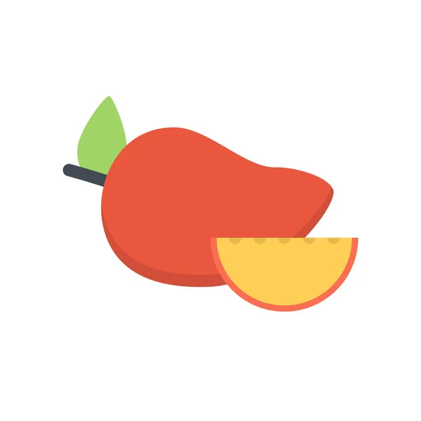 Design Vector Image Icons Mango — Stock Vector