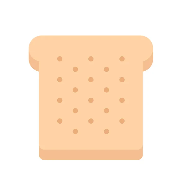 Tasarım Vektör Simgeleri Tost Ekmeği — Stok Vektör