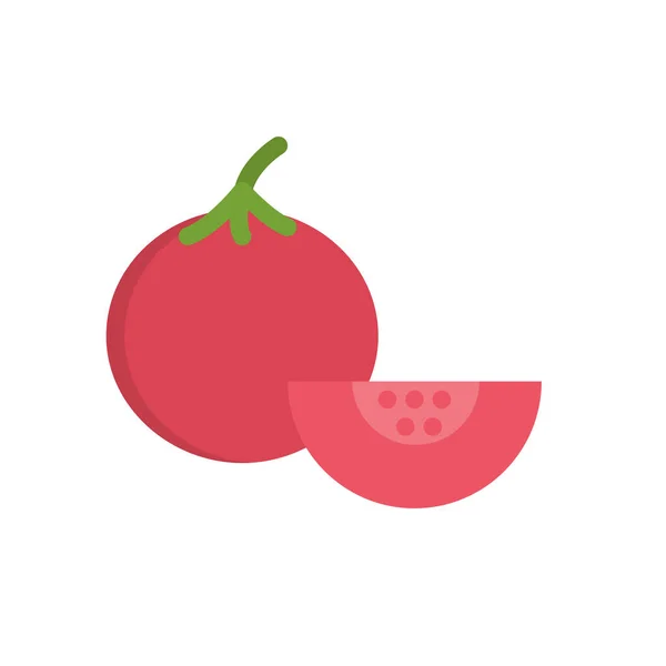 Design Vector Image Icons Tomato — Stock Vector