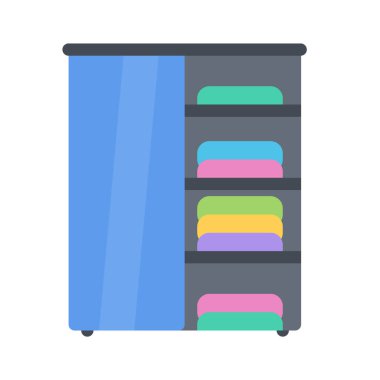 tasarım vektör simgeleri dolabı