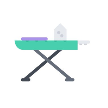 tasarım vektör simgeleri ütü tahtası