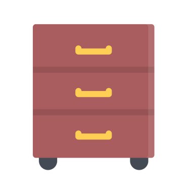 tasarım vektörü simgeleri komidinizi