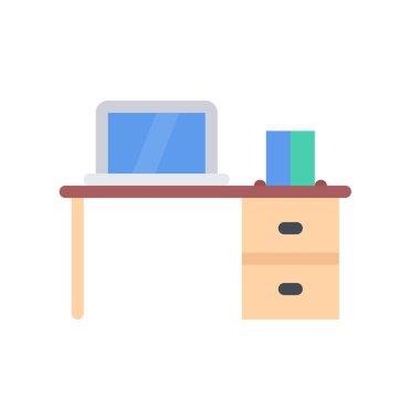 tasarım vektör simgeleri ofis tablosu