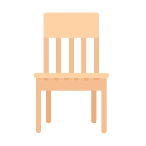 Design Image Vectorielle Icônes Chaise — Image vectorielle