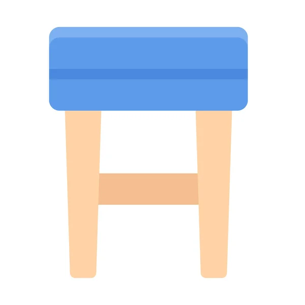 Design Vector Image Icons Stool — Stock Vector